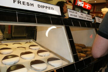 Vitrine de cookies