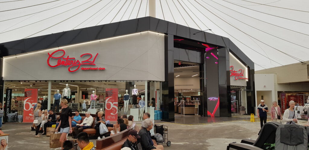 Loja da century 21, famosos outlet de Nova Iorque