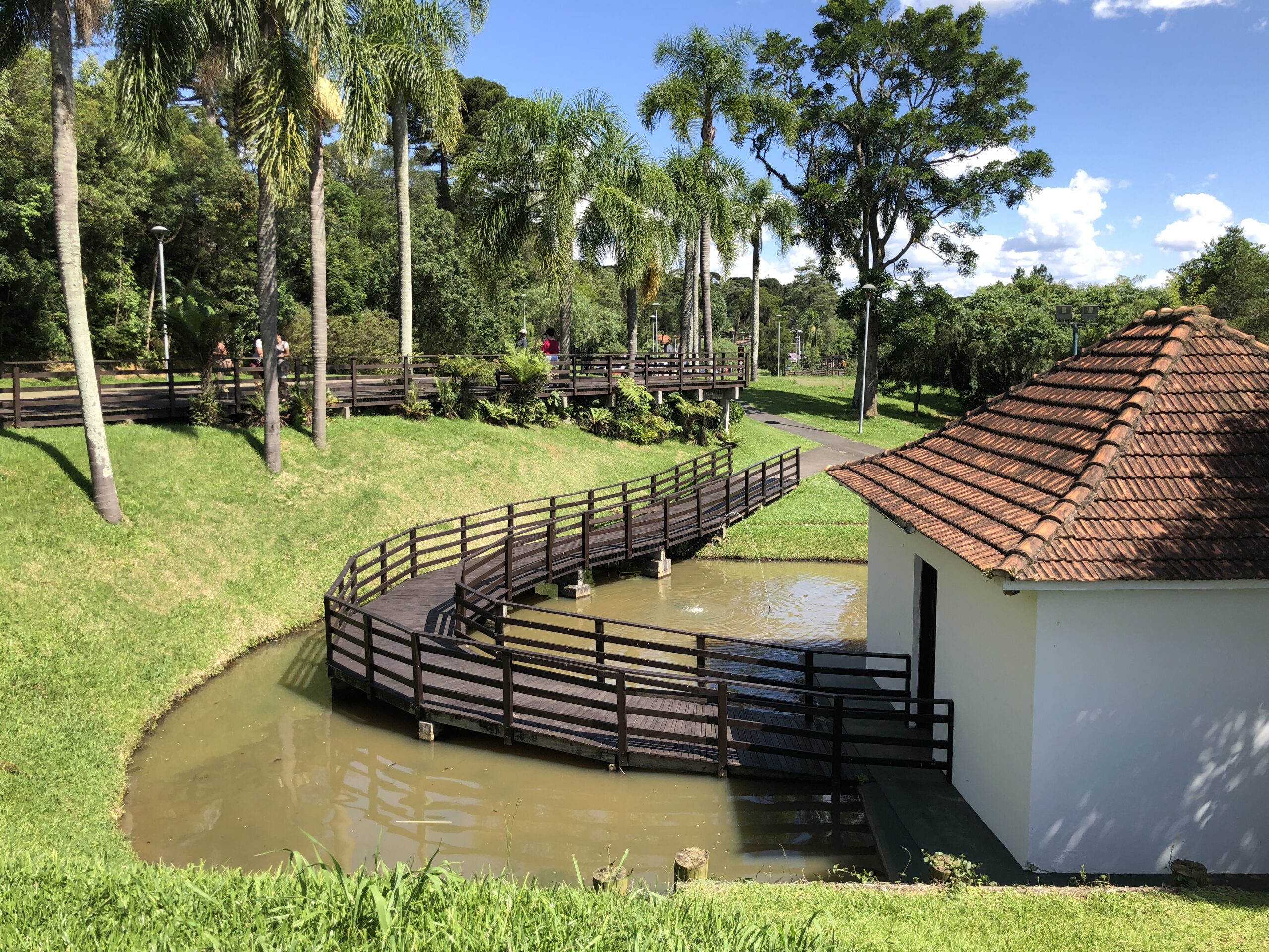 Parque Lago Azul