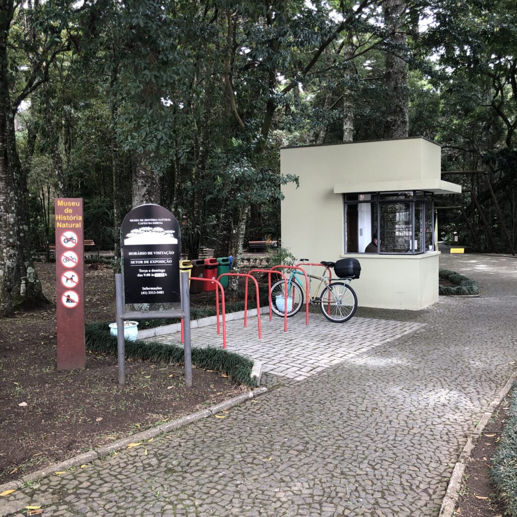 Entrada do Museu de História Natural