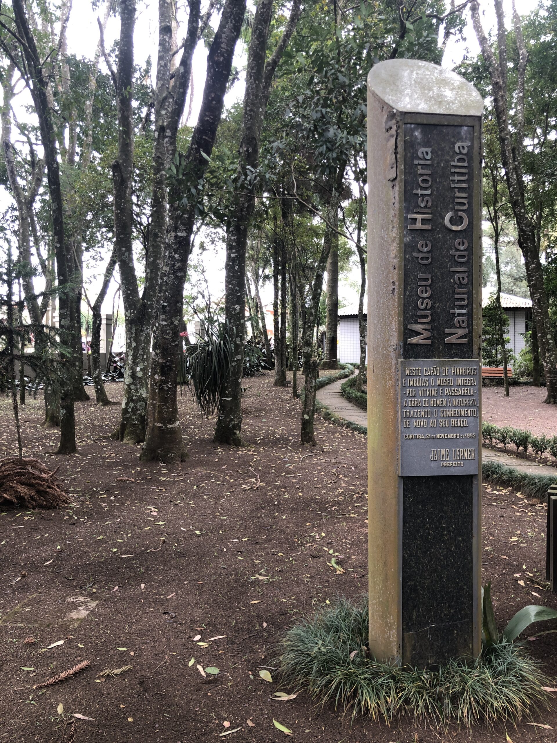 Museu de História Natural de Curitiba