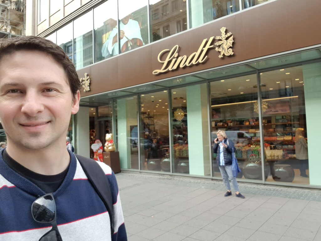 Lindt frankfurt