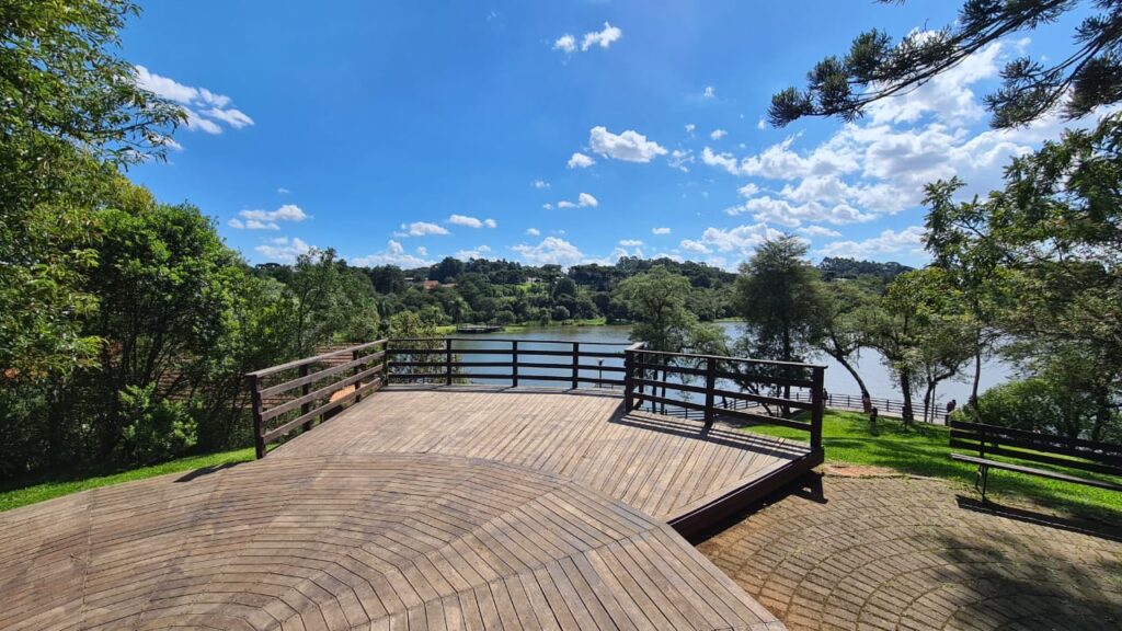 Parque Lago Azul Curitiba