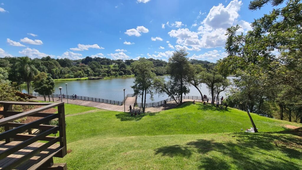 Parque Lago Azul Curitiba