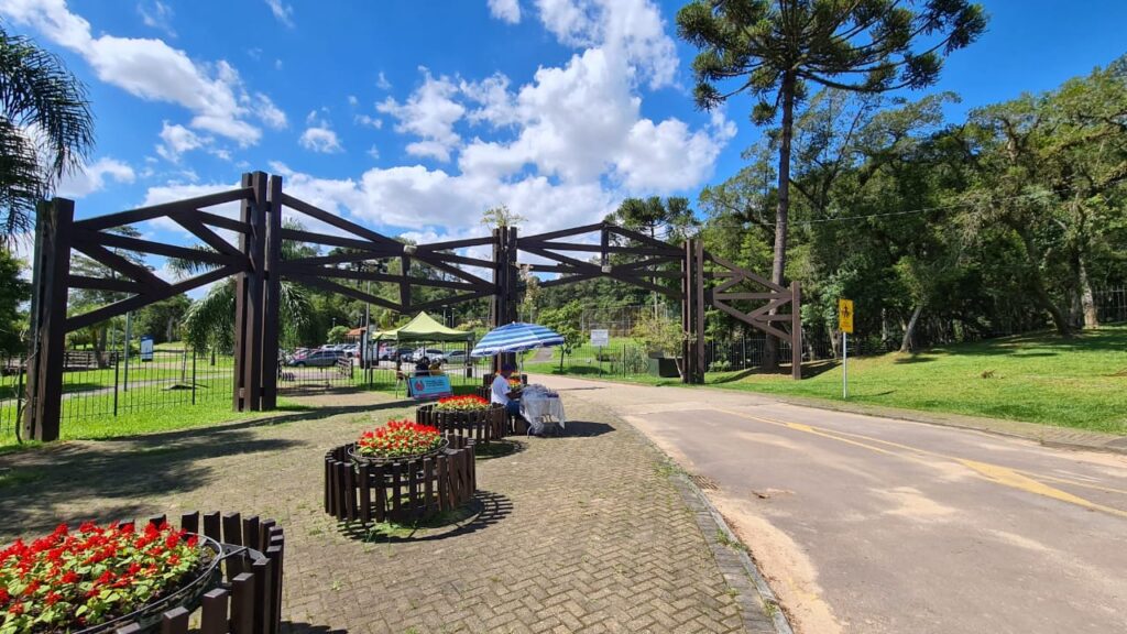 Parque Lago Azul Curitiba