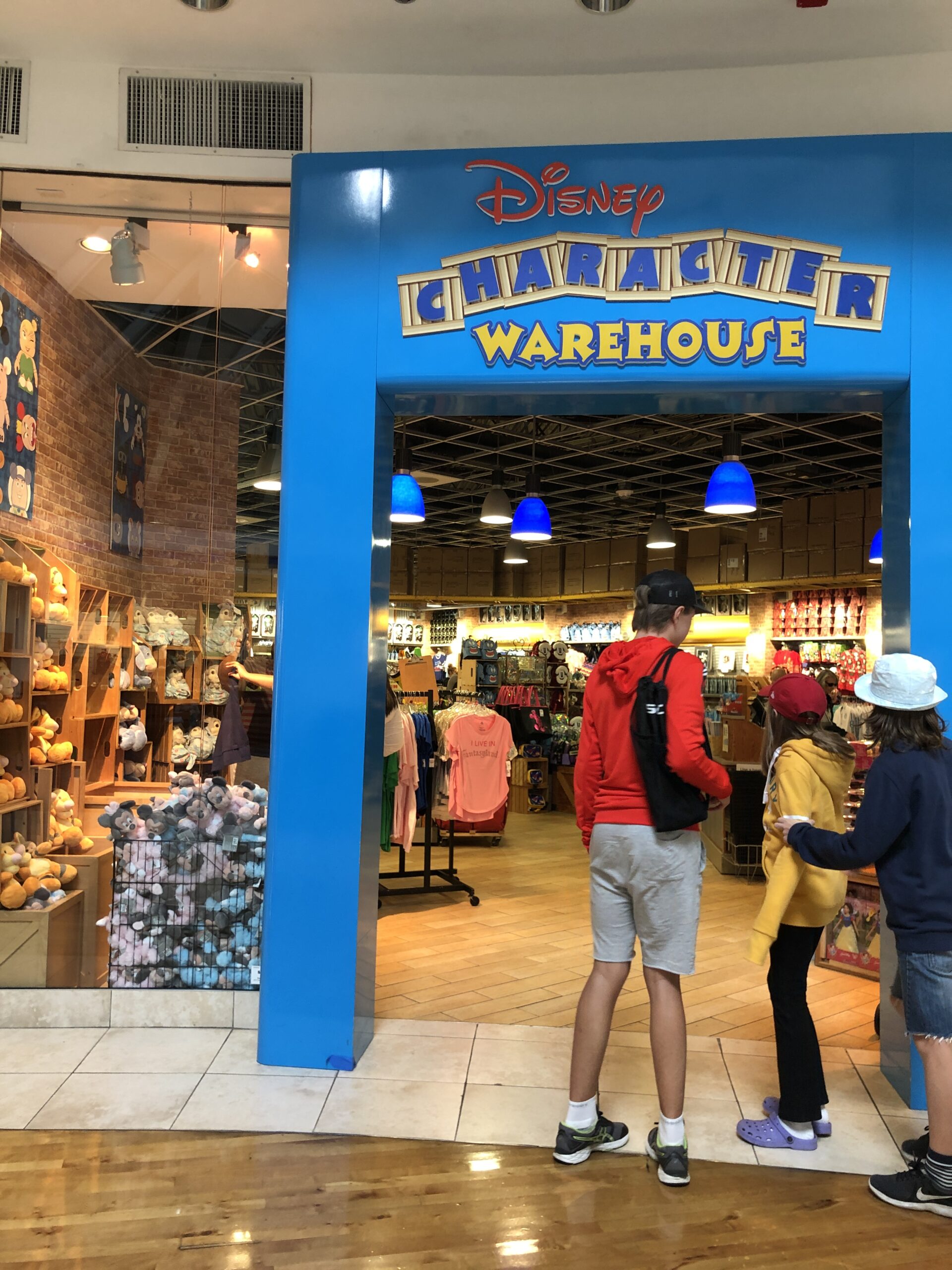 Outlet Disney, o melhor lugar para comprar fora dos parques