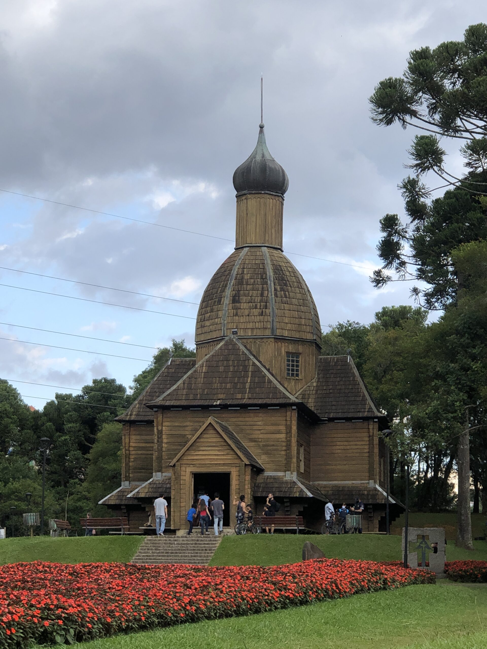 Igreja Ucraniana Parque Tinguí