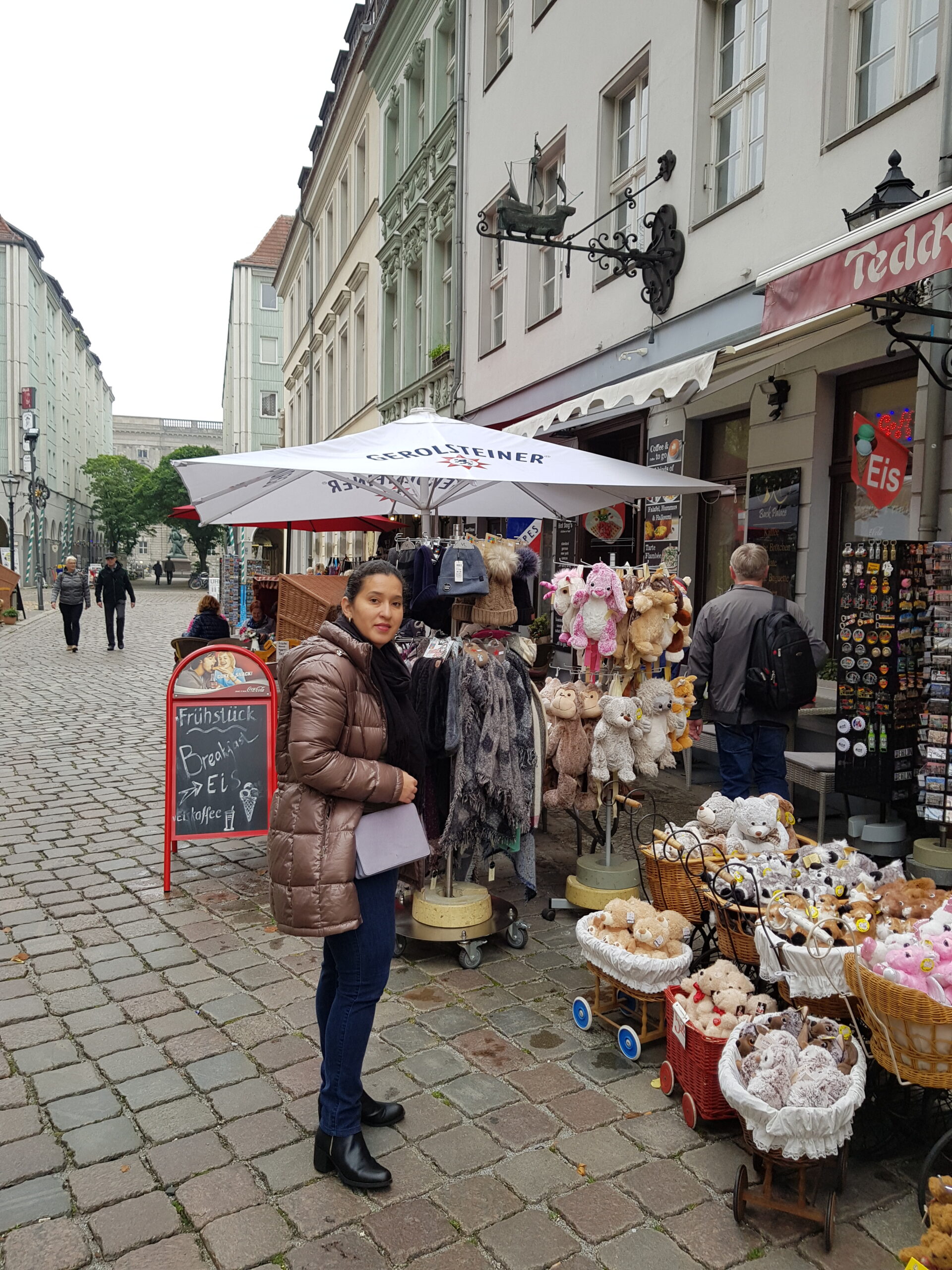 Nikolaiviertel, a vila medieval em berlim