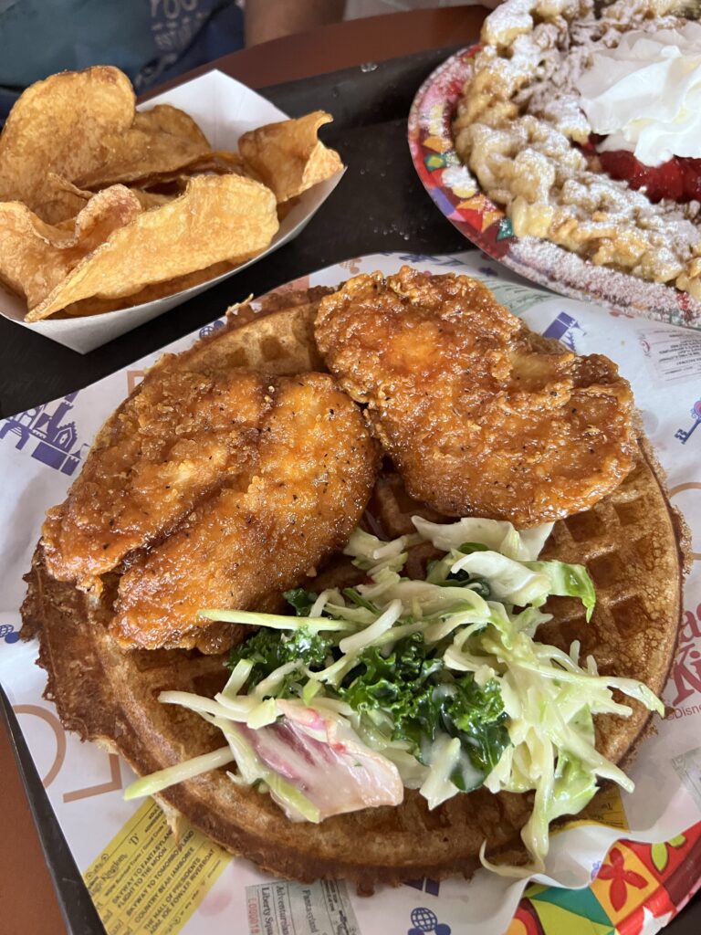 Waffle Chicken